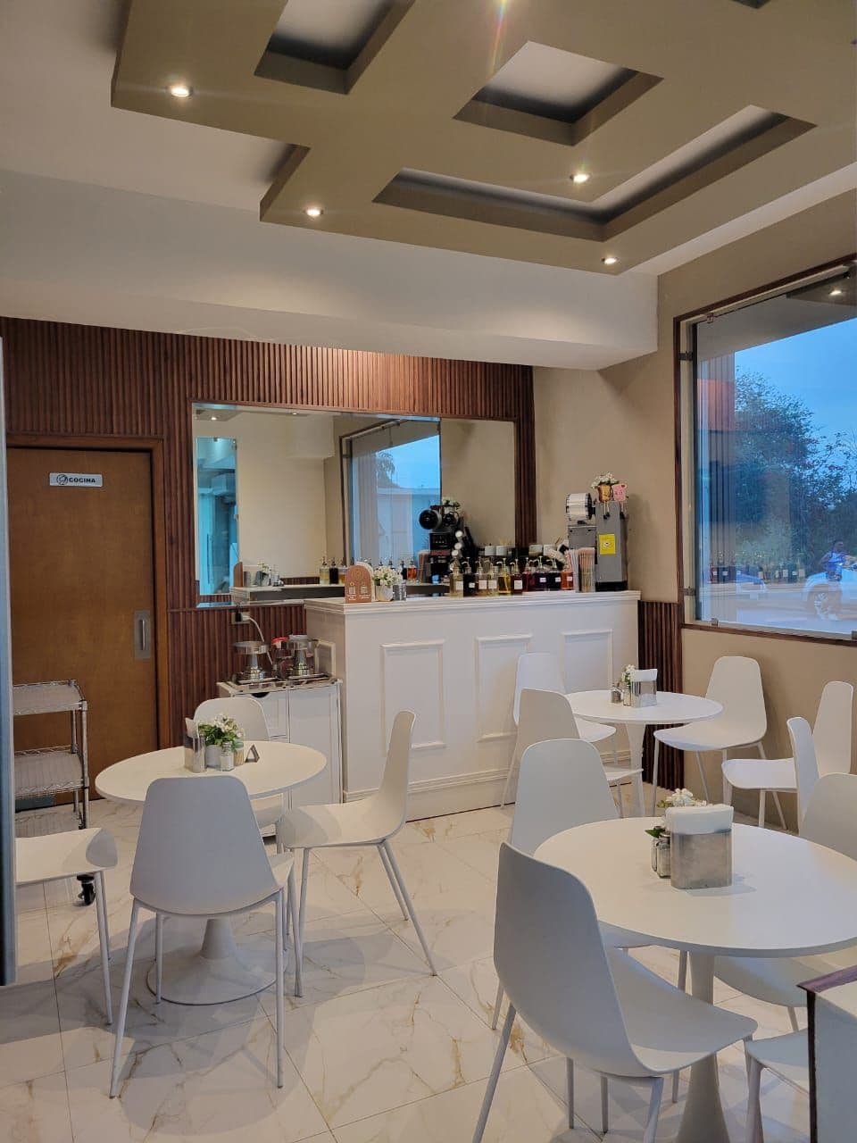 Cafetería del hospital