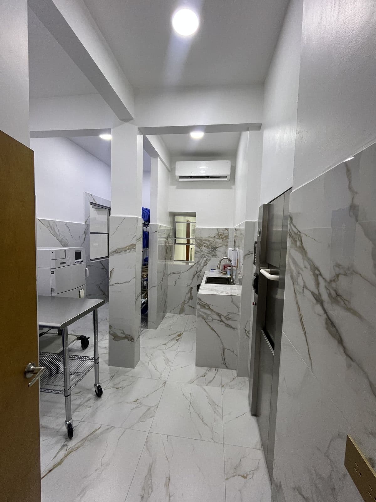 Central de equipos y esterilización