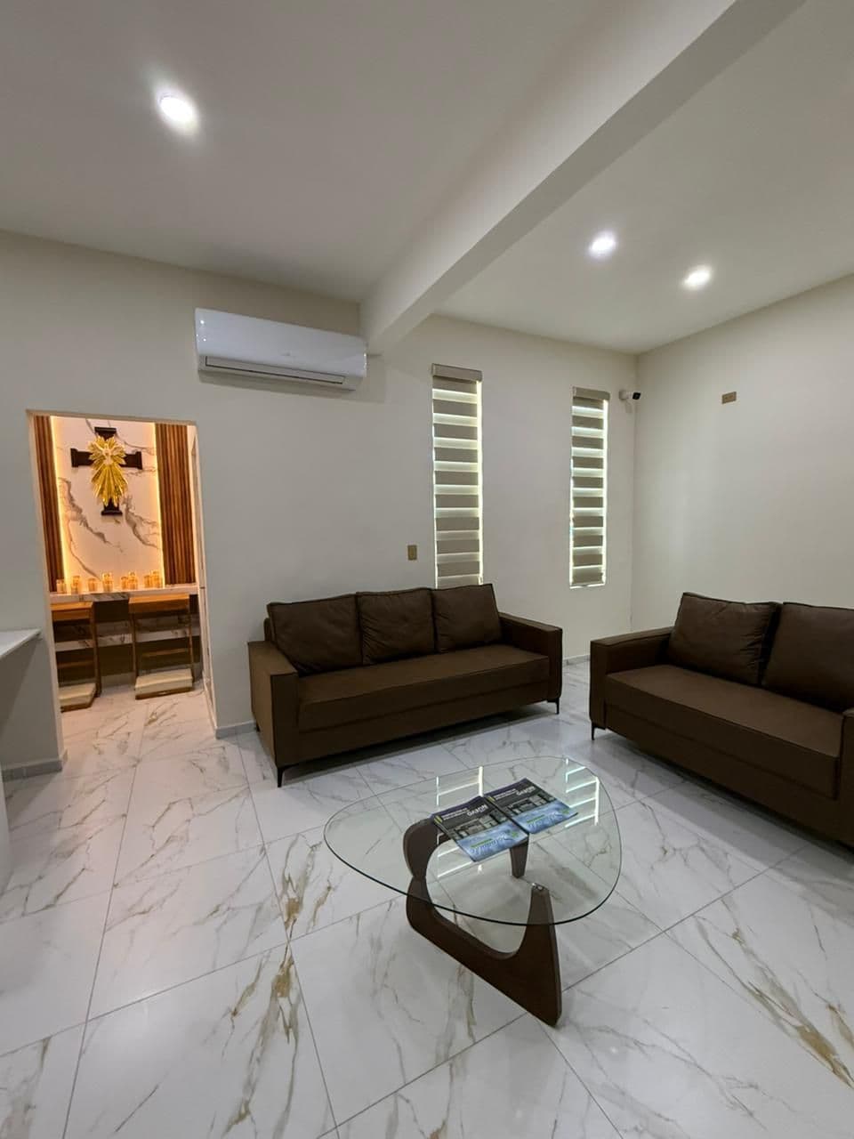 Sala de espera de planta alta