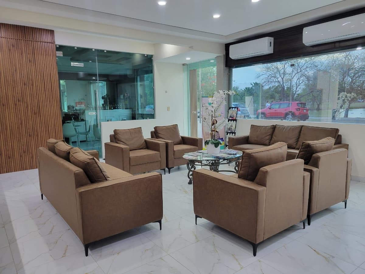 Sala de espera de planta baja