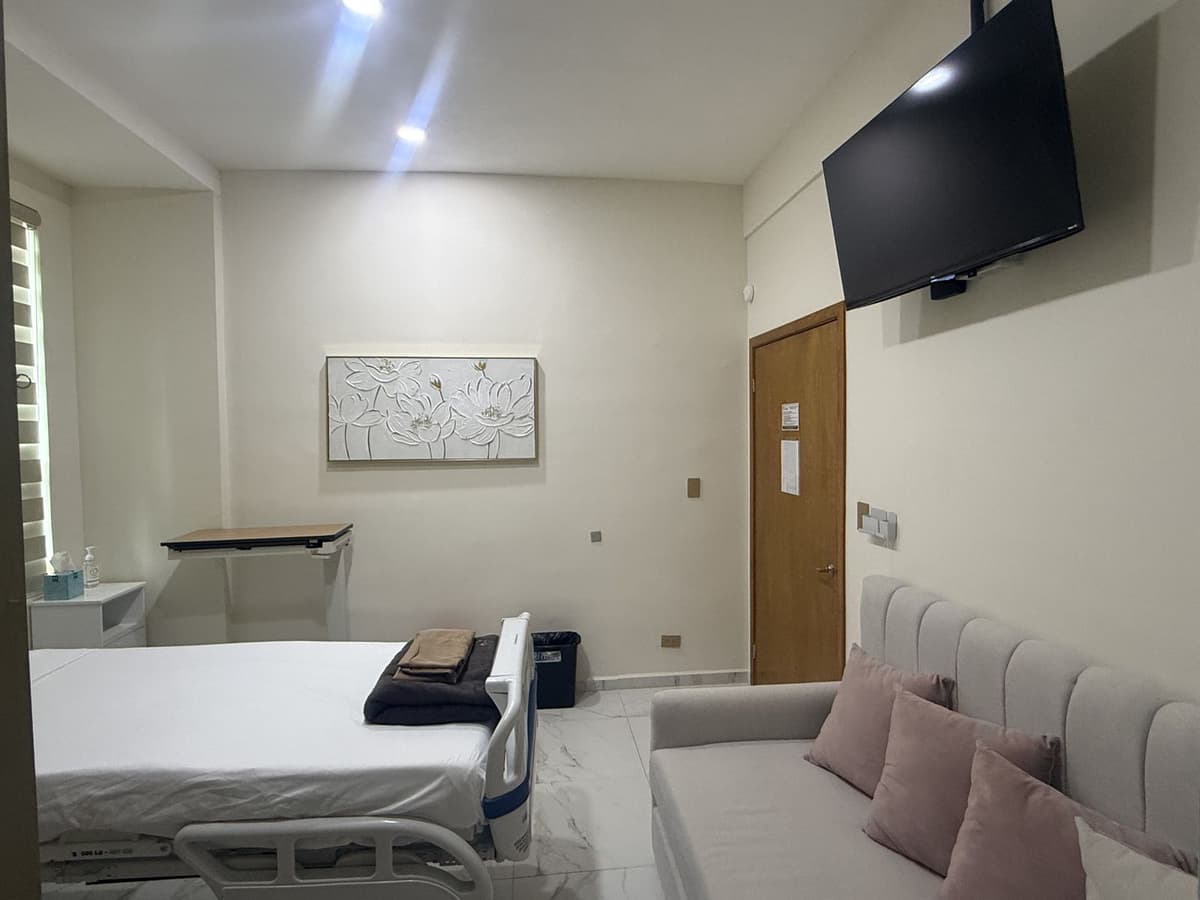 Suite Principal del Hospital San Leonel